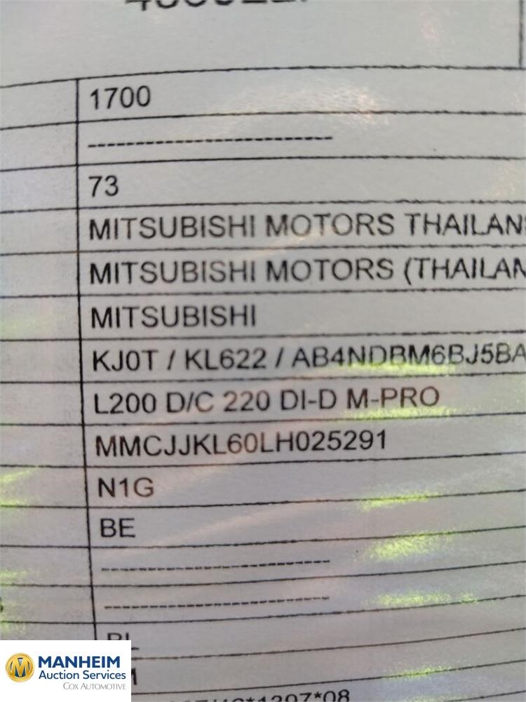 Foto Mitsubishi L200 7