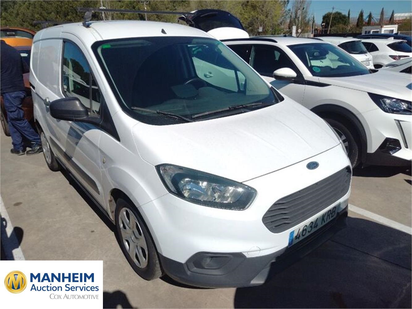 Foto Ford Transit  Courier 8