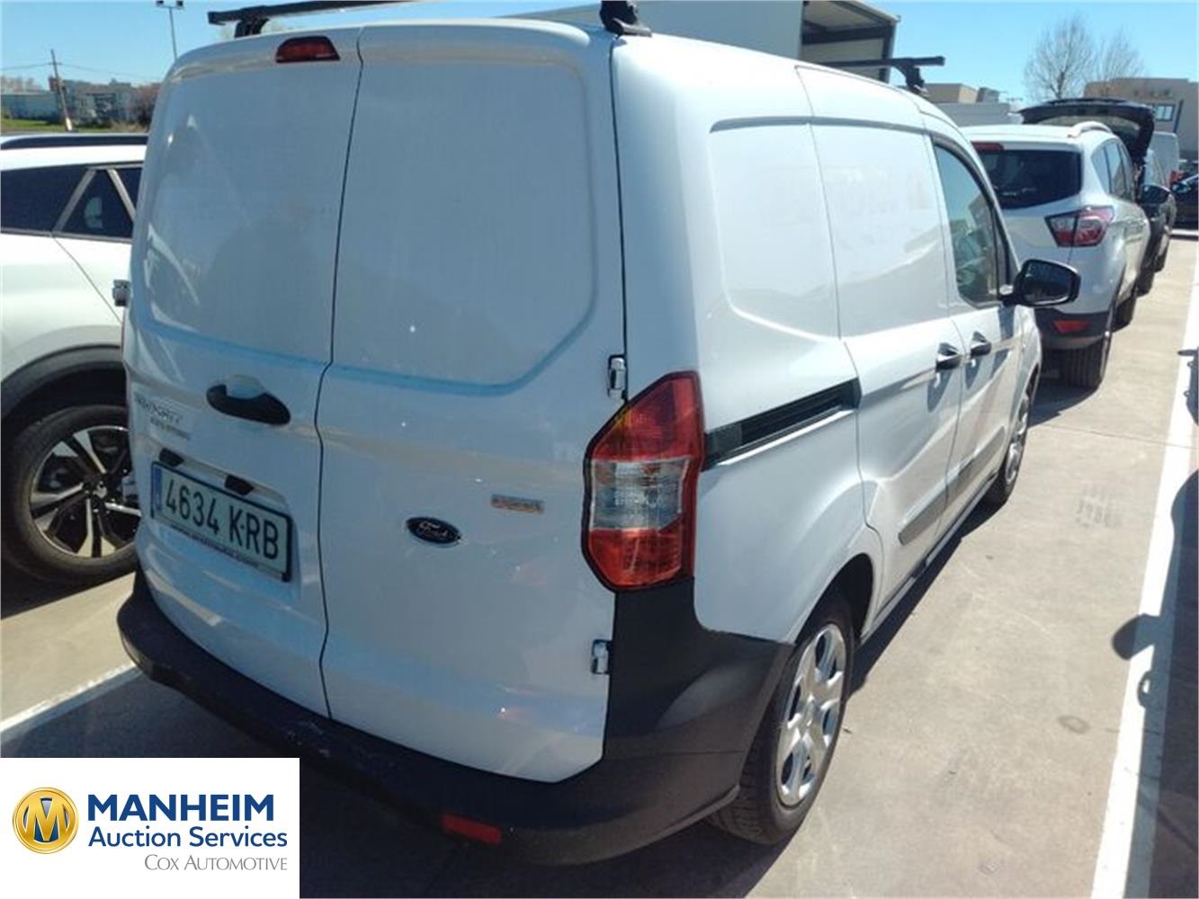 Foto Ford Transit  Courier 9
