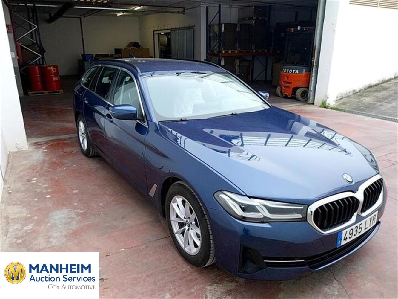 Foto BMW Serie 5 14