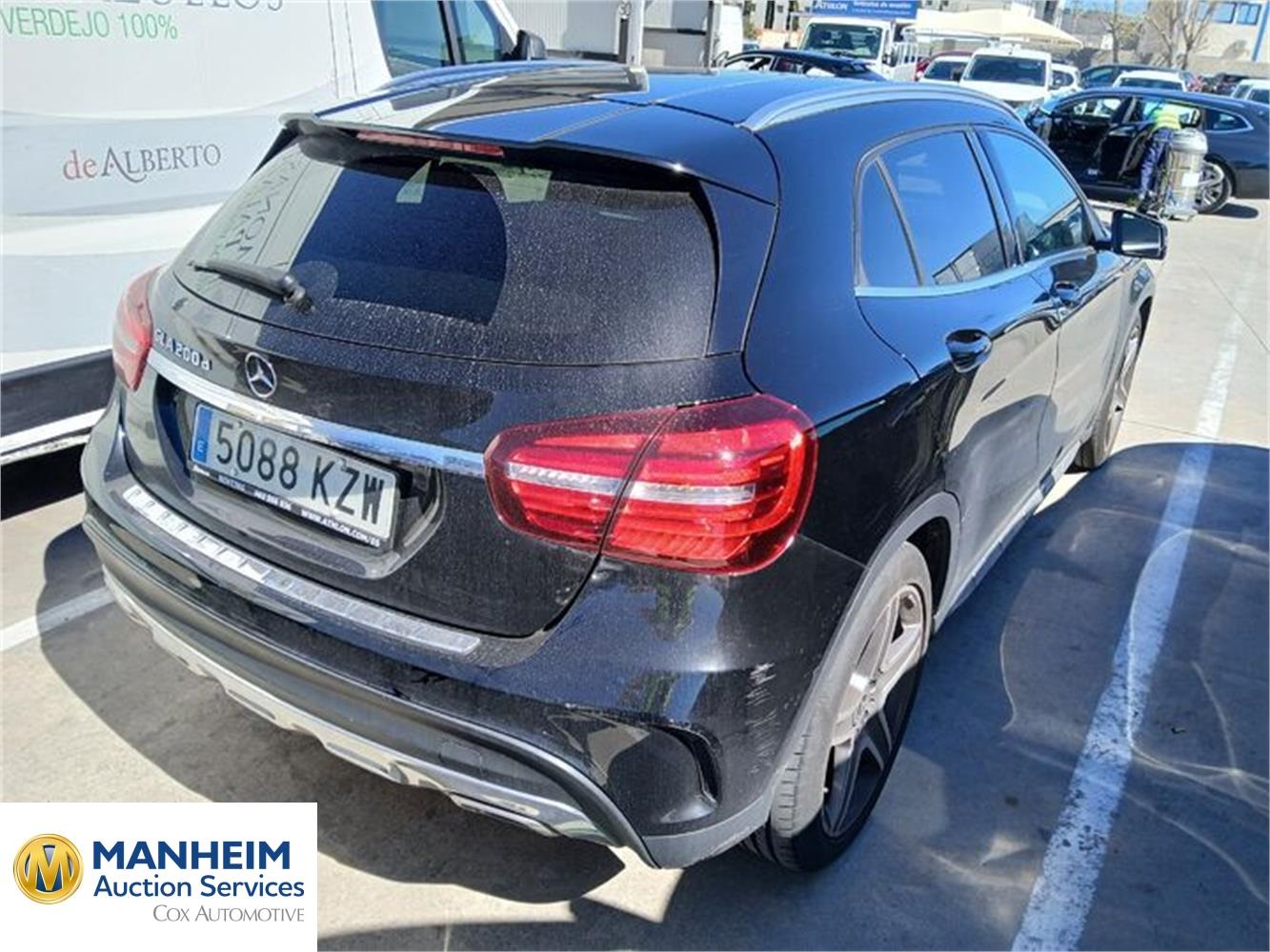 Foto Mercedes Benz Clase Gla 10