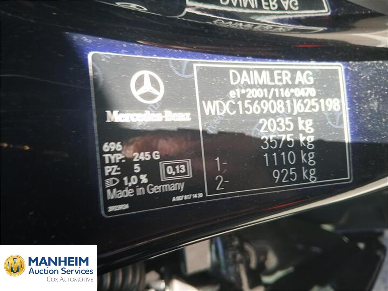 Foto Mercedes Benz Clase Gla 20
