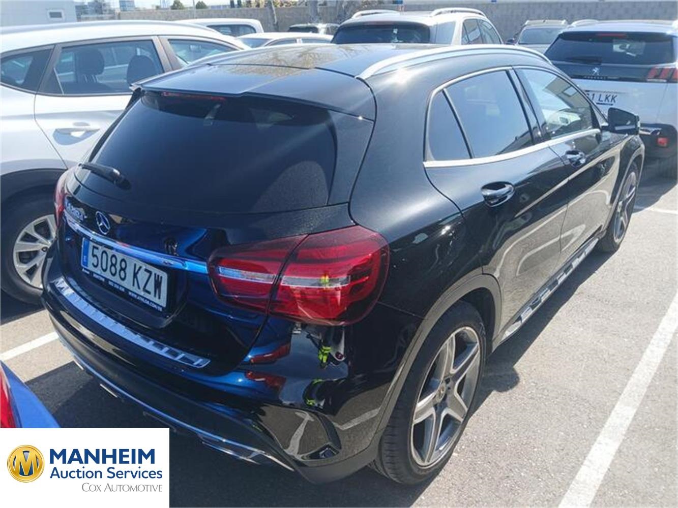 Foto Mercedes Benz Clase Gla 38