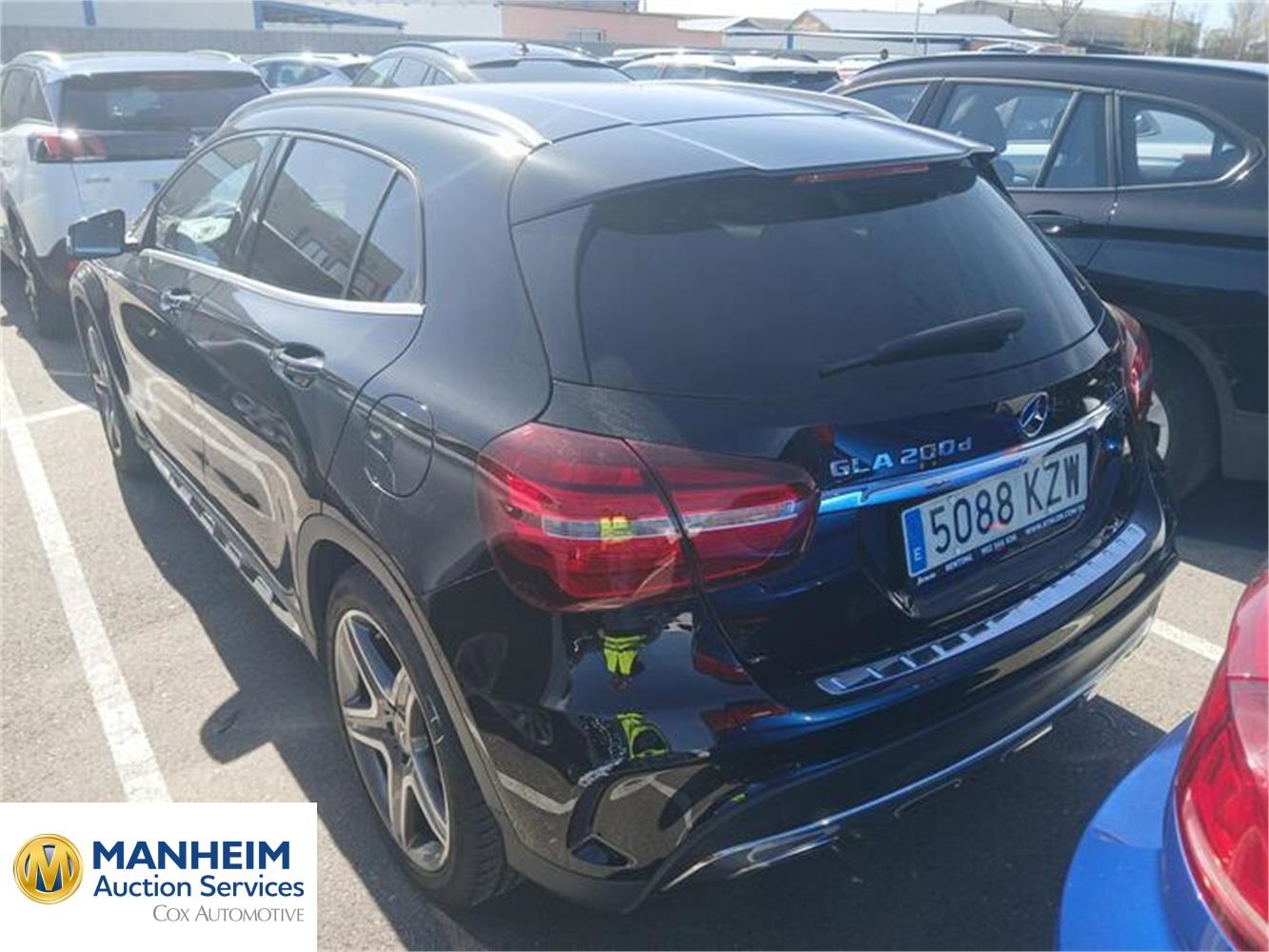 Foto Mercedes Benz Clase Gla 41
