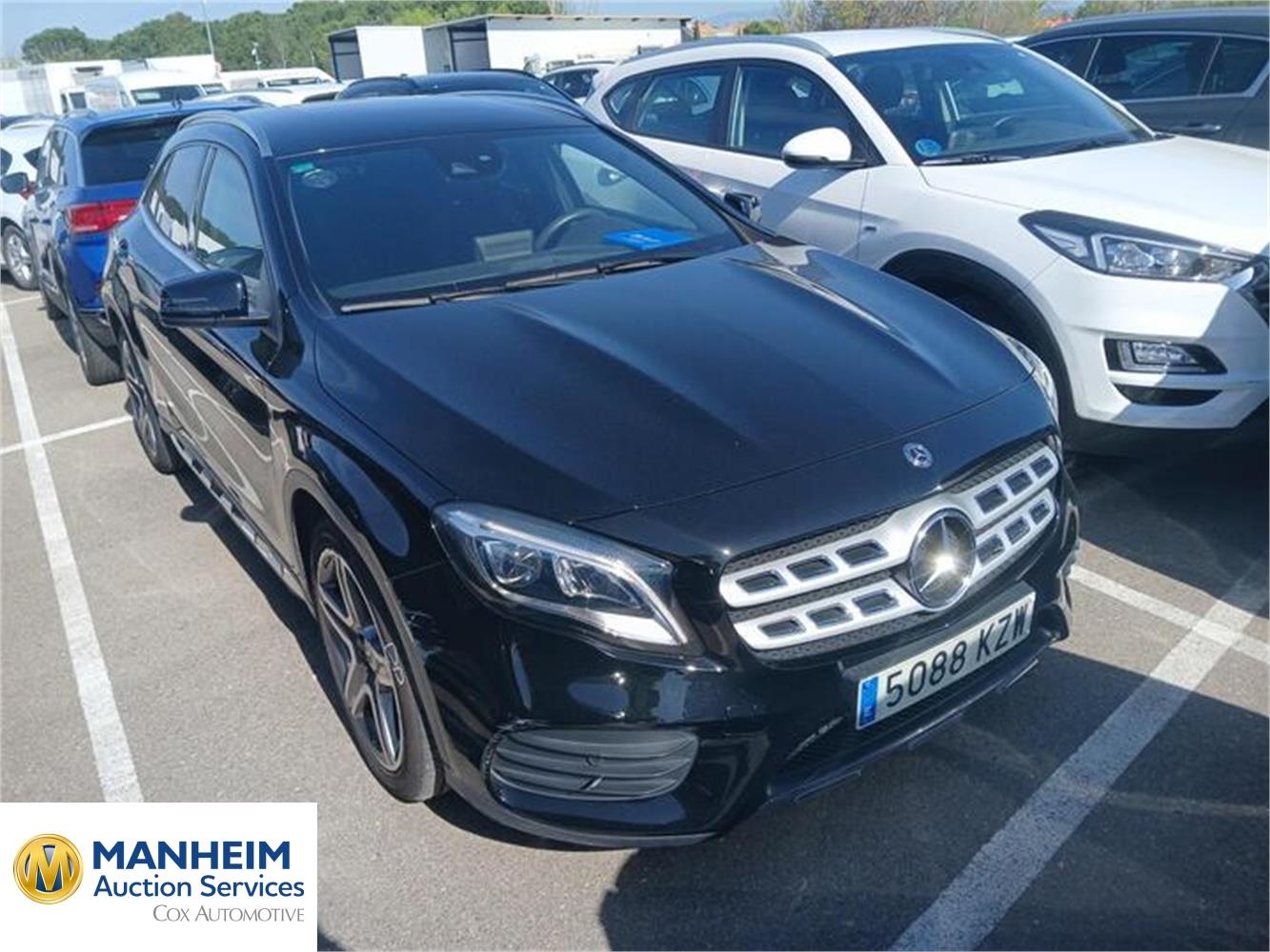 Foto Mercedes Benz Clase Gla 46