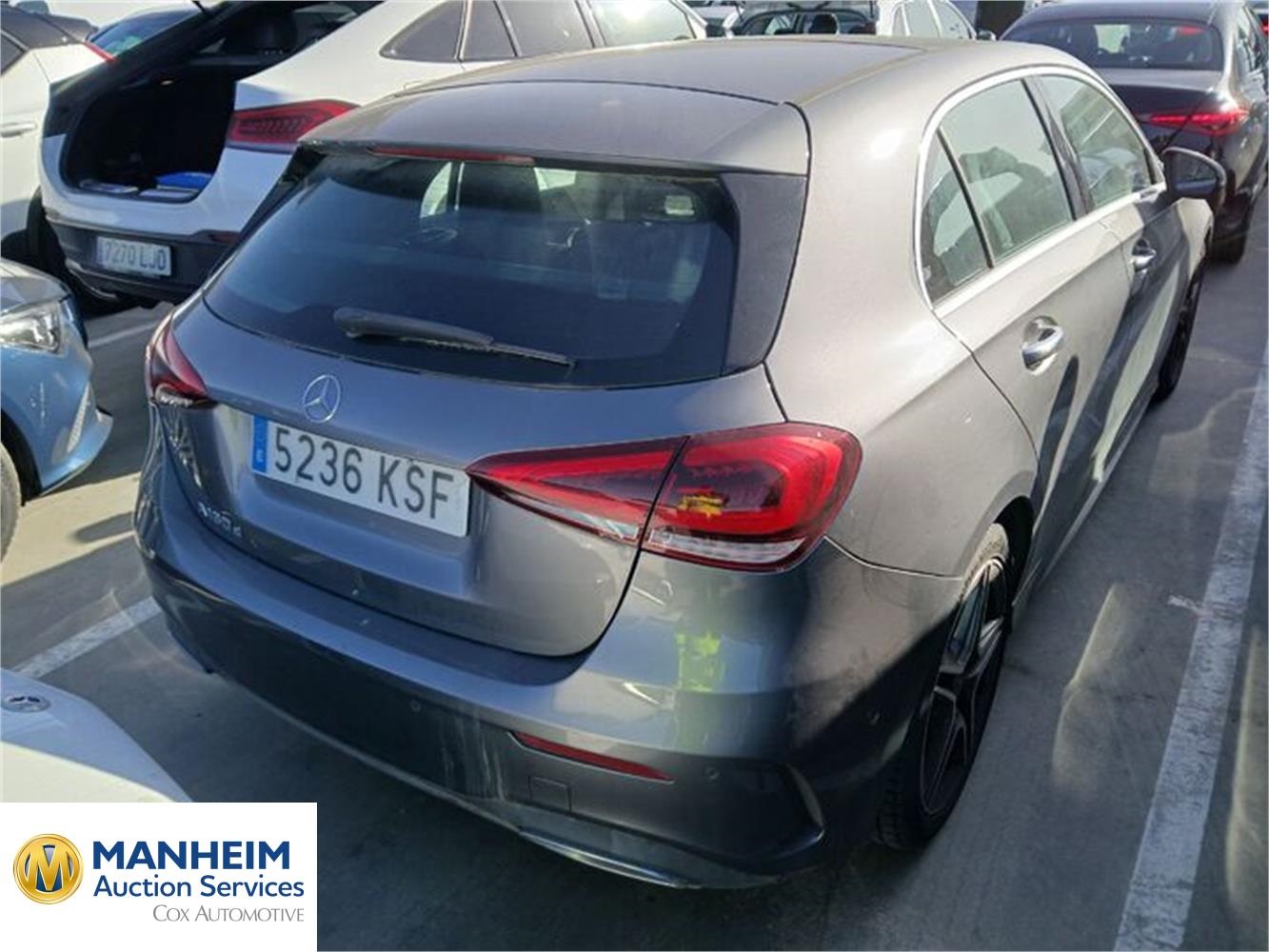 Foto Mercedes Benz Clase A 9