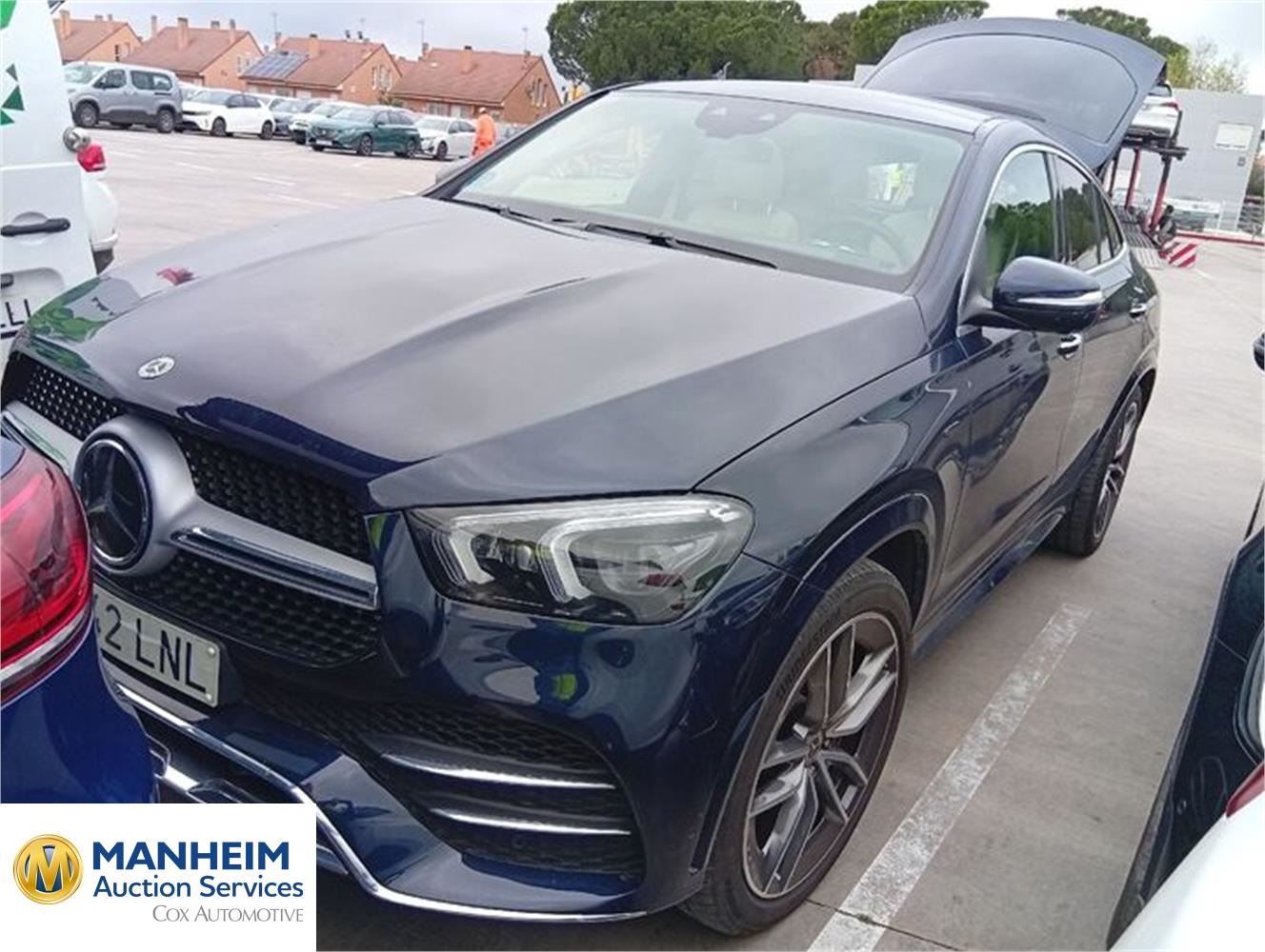 Mercedes Benz GLE Coupe 