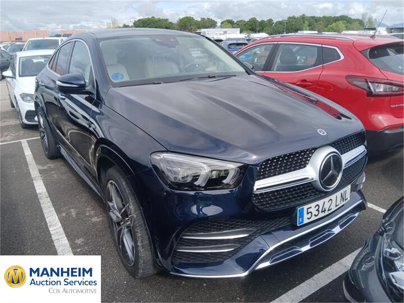 Foto Mercedes Benz GLE Coupe 3