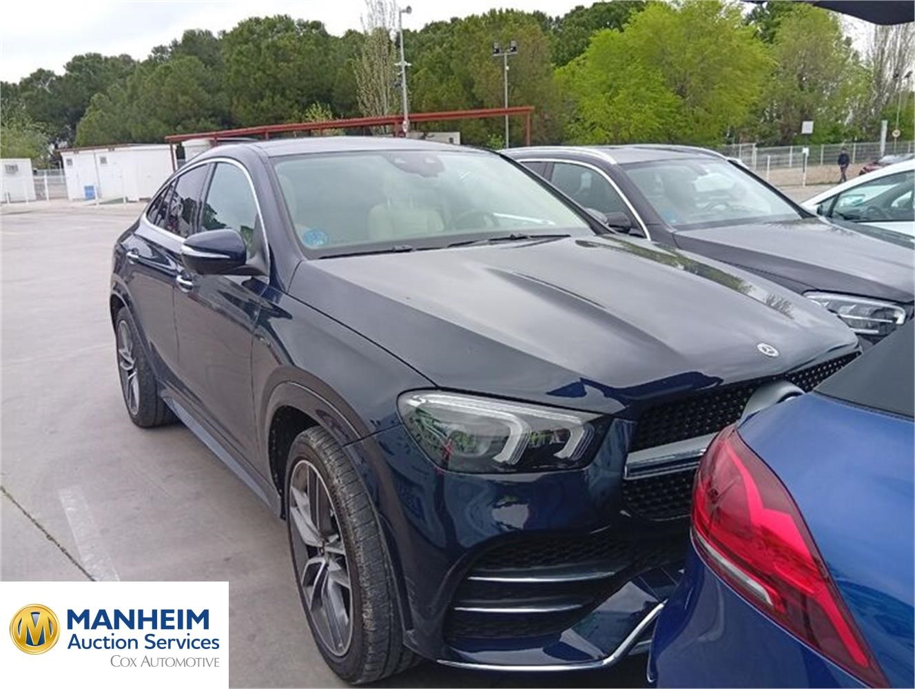 Foto Mercedes Benz GLE Coupe 5