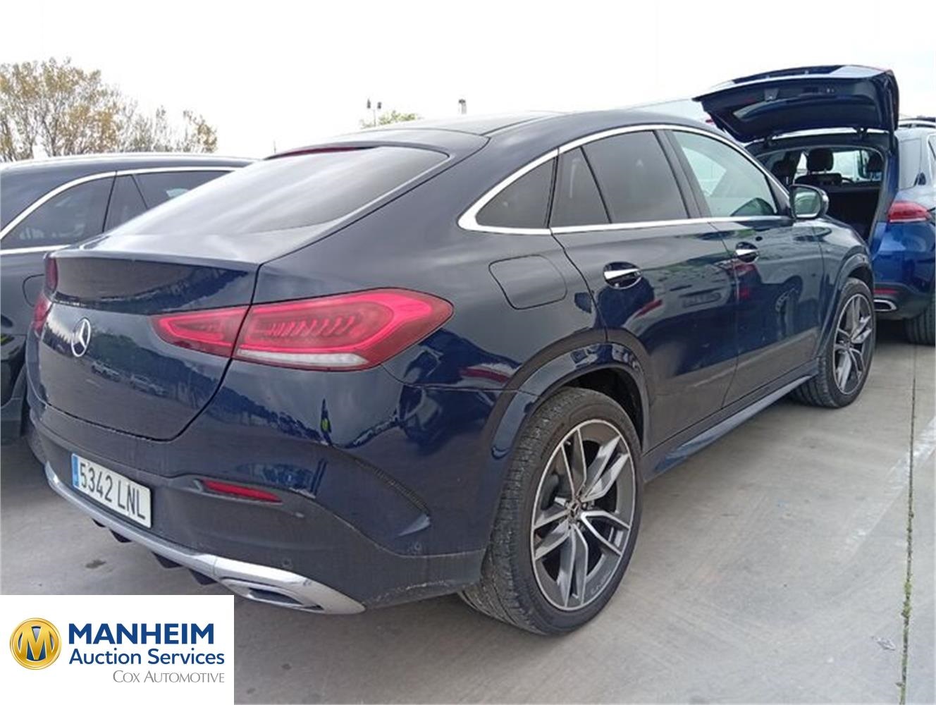 Foto Mercedes Benz GLE Coupe 6