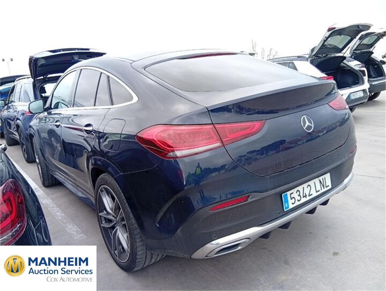 Foto Mercedes Benz GLE Coupe 7