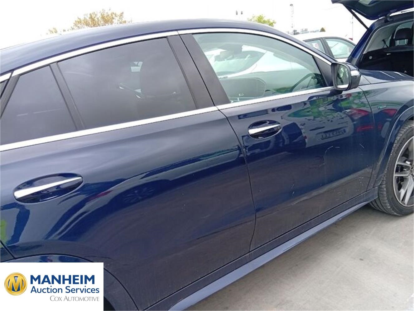Foto Mercedes Benz GLE Coupe 10