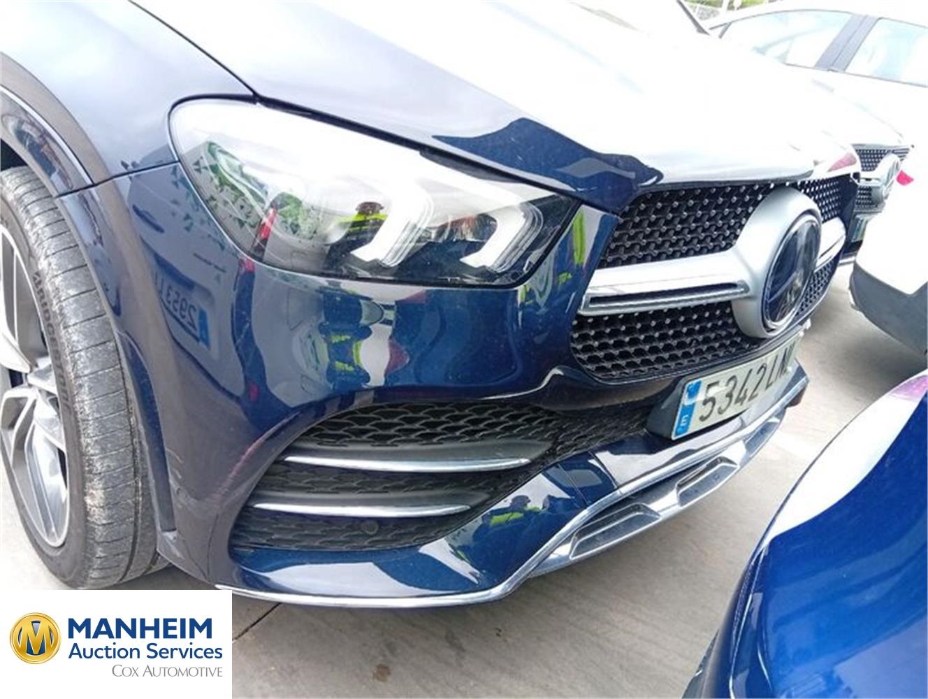 Foto Mercedes Benz GLE Coupe 11