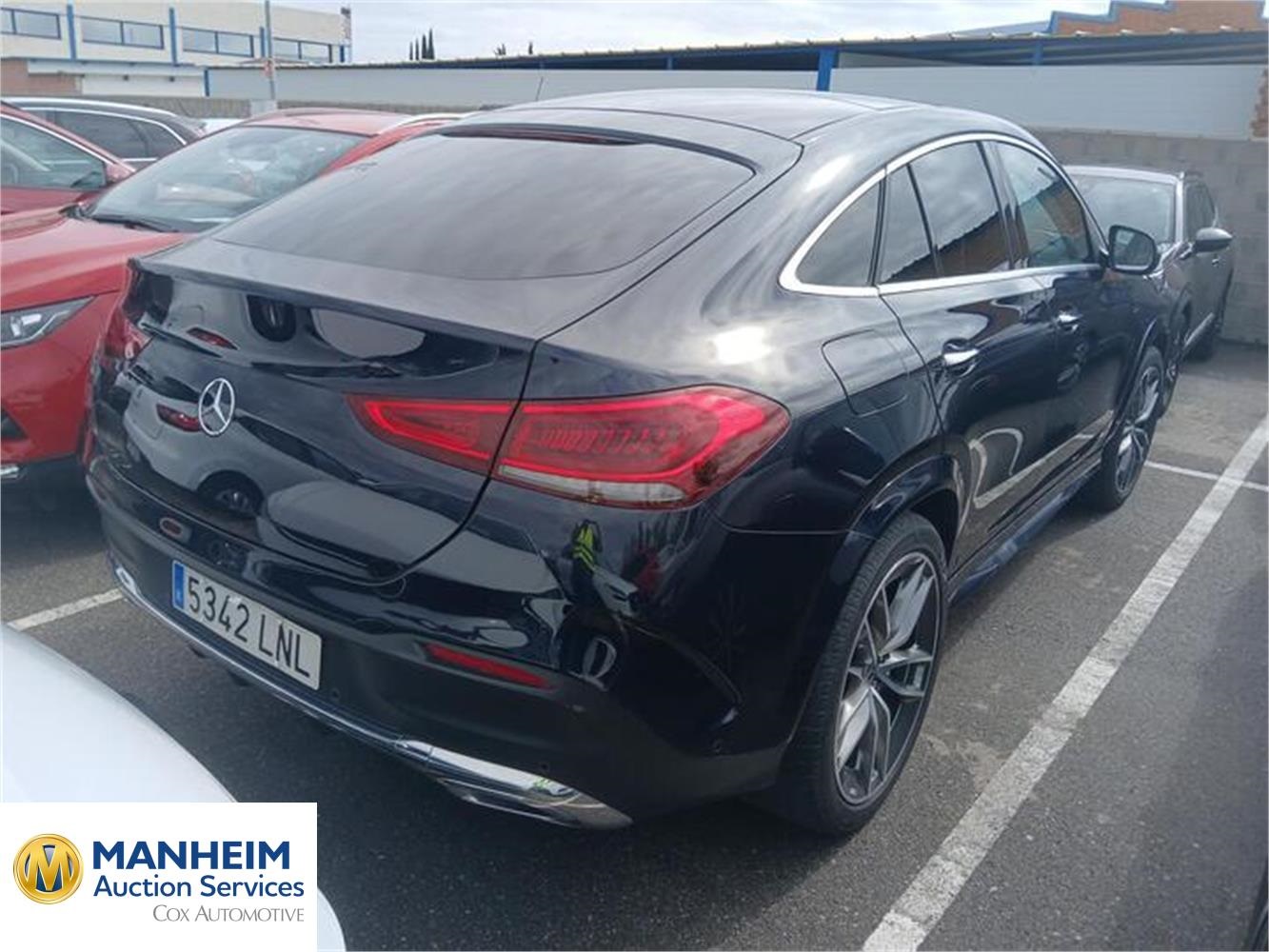 Foto Mercedes Benz GLE Coupe 17