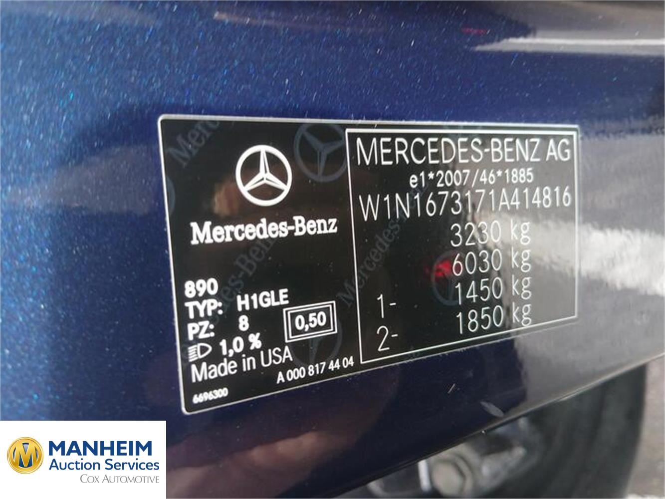 Foto Mercedes Benz GLE Coupe 18