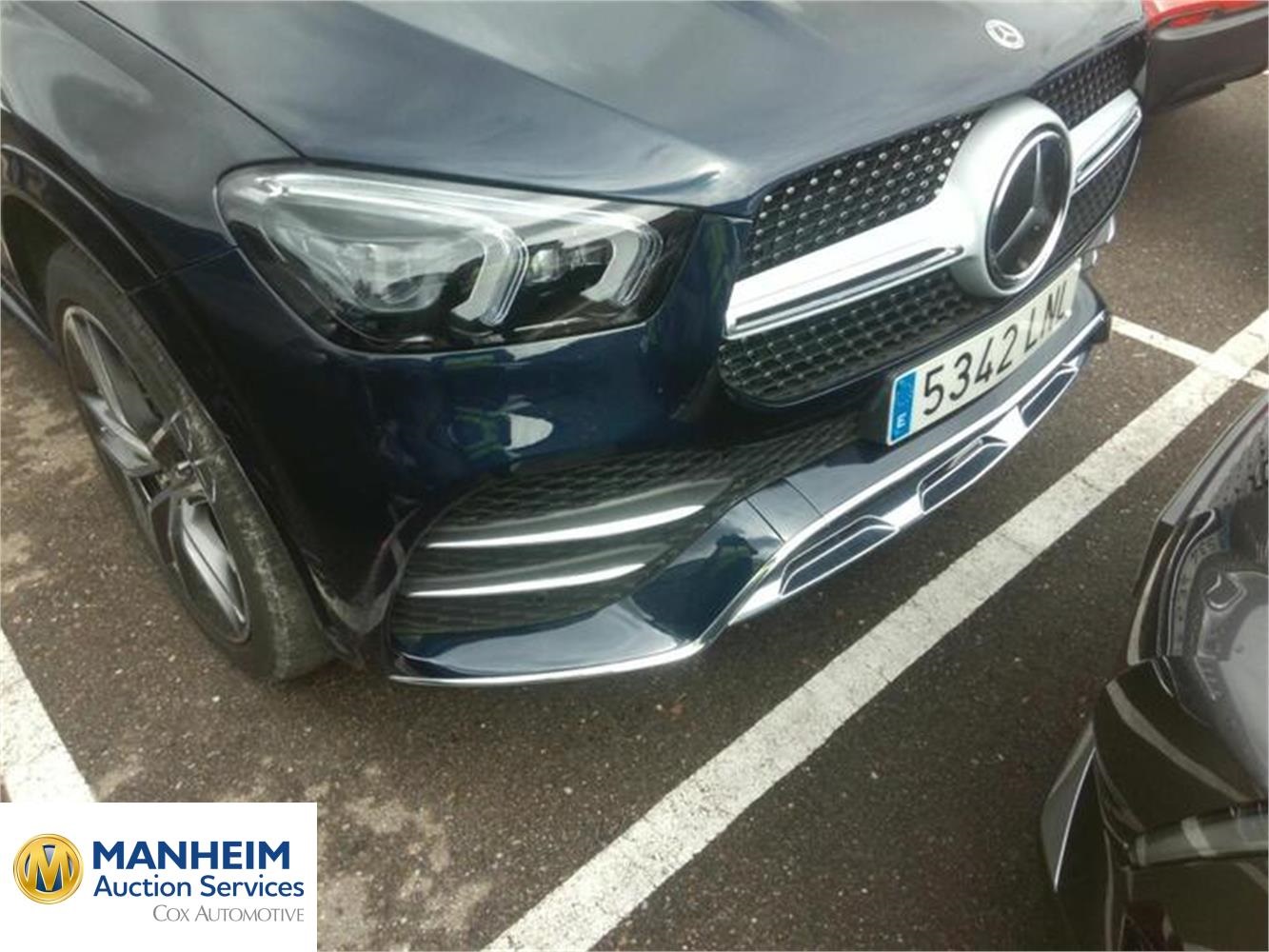 Foto Mercedes Benz GLE Coupe 23