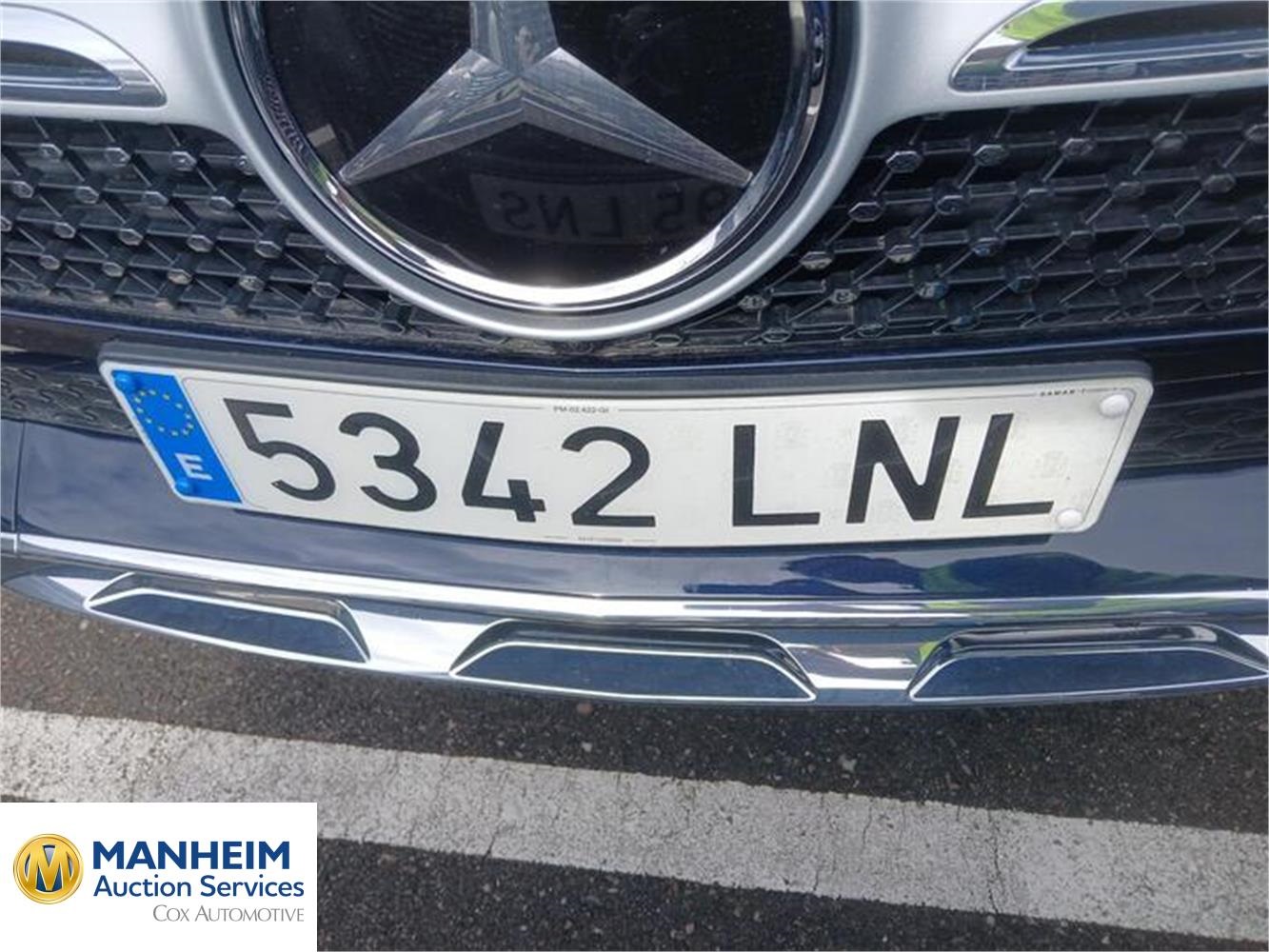 Foto Mercedes Benz GLE Coupe 43