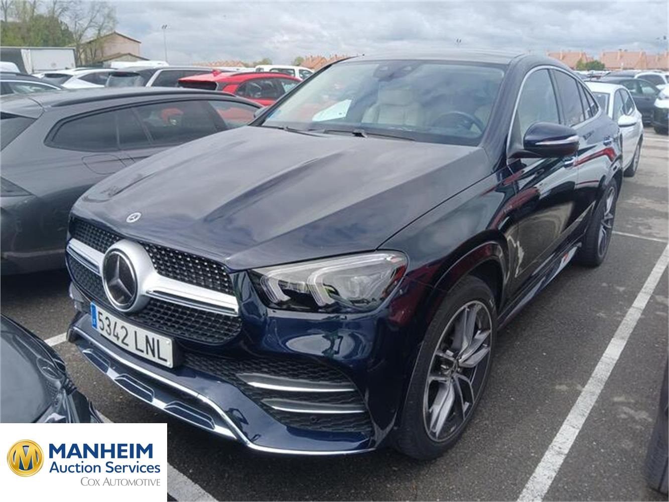 Foto Mercedes Benz GLE Coupe 44