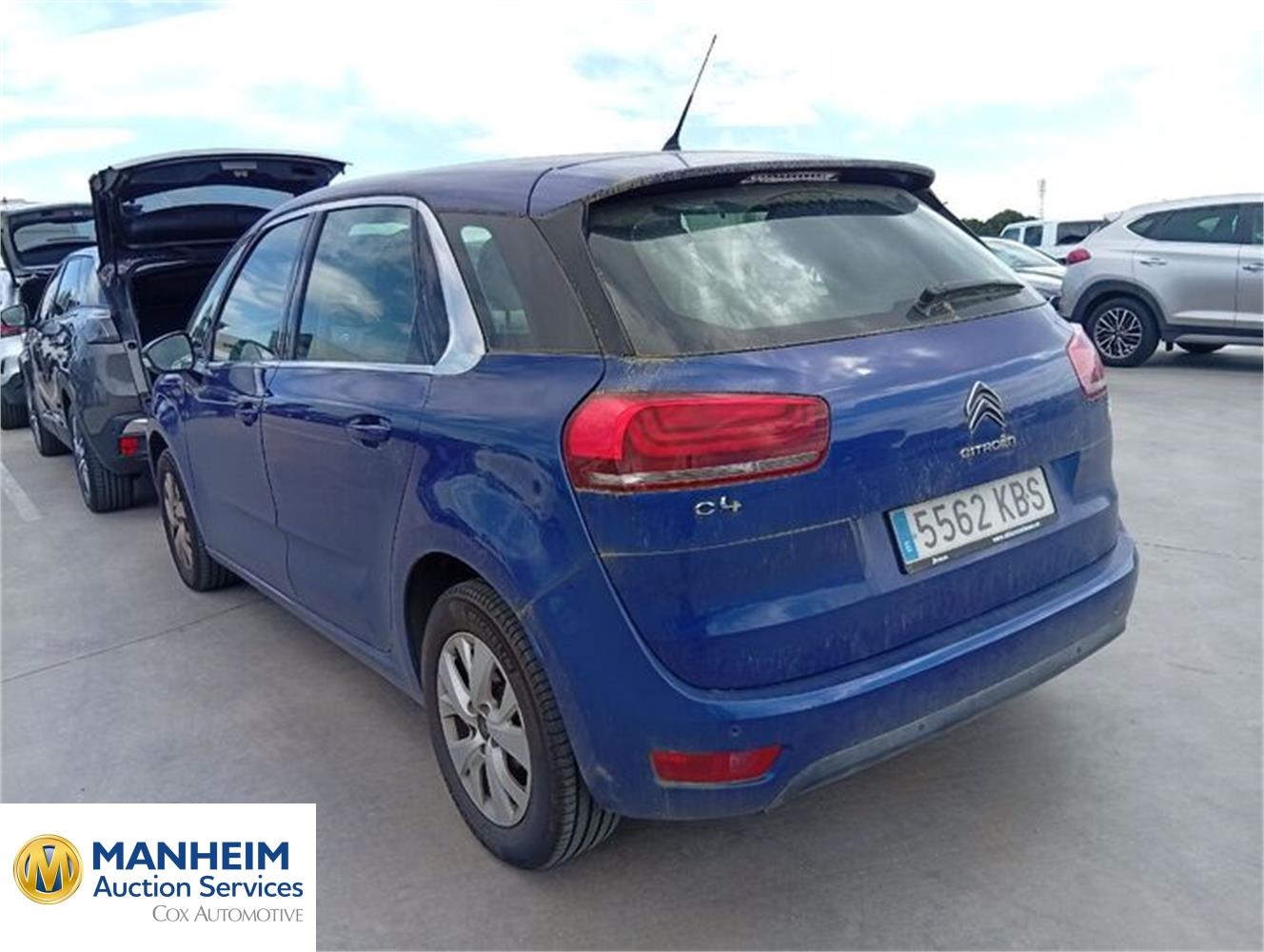 Foto Citroën C4 Picasso 7