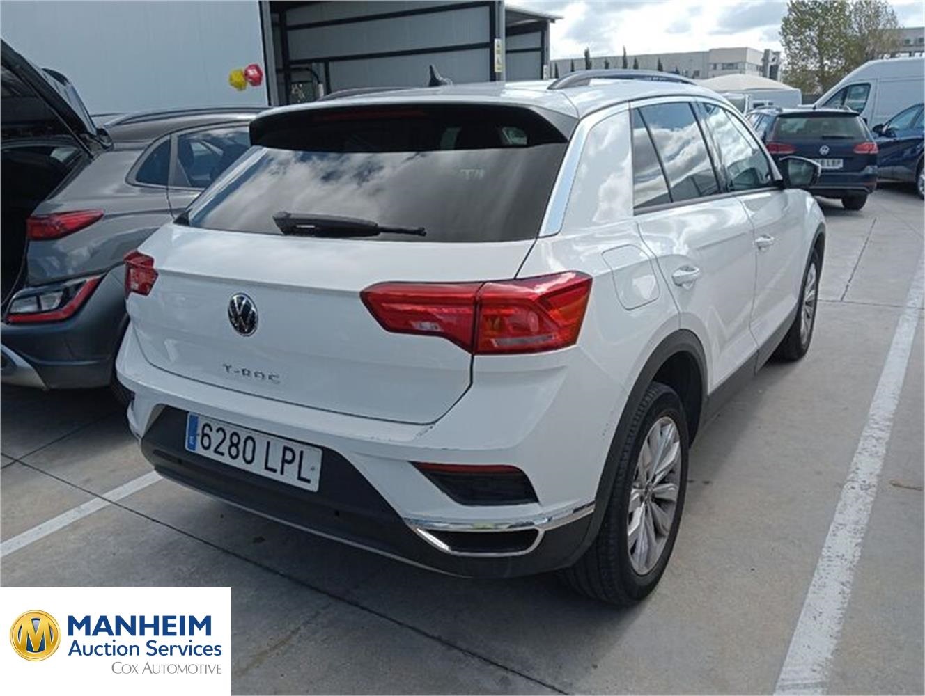 Foto Volkswagen T-Roc 6