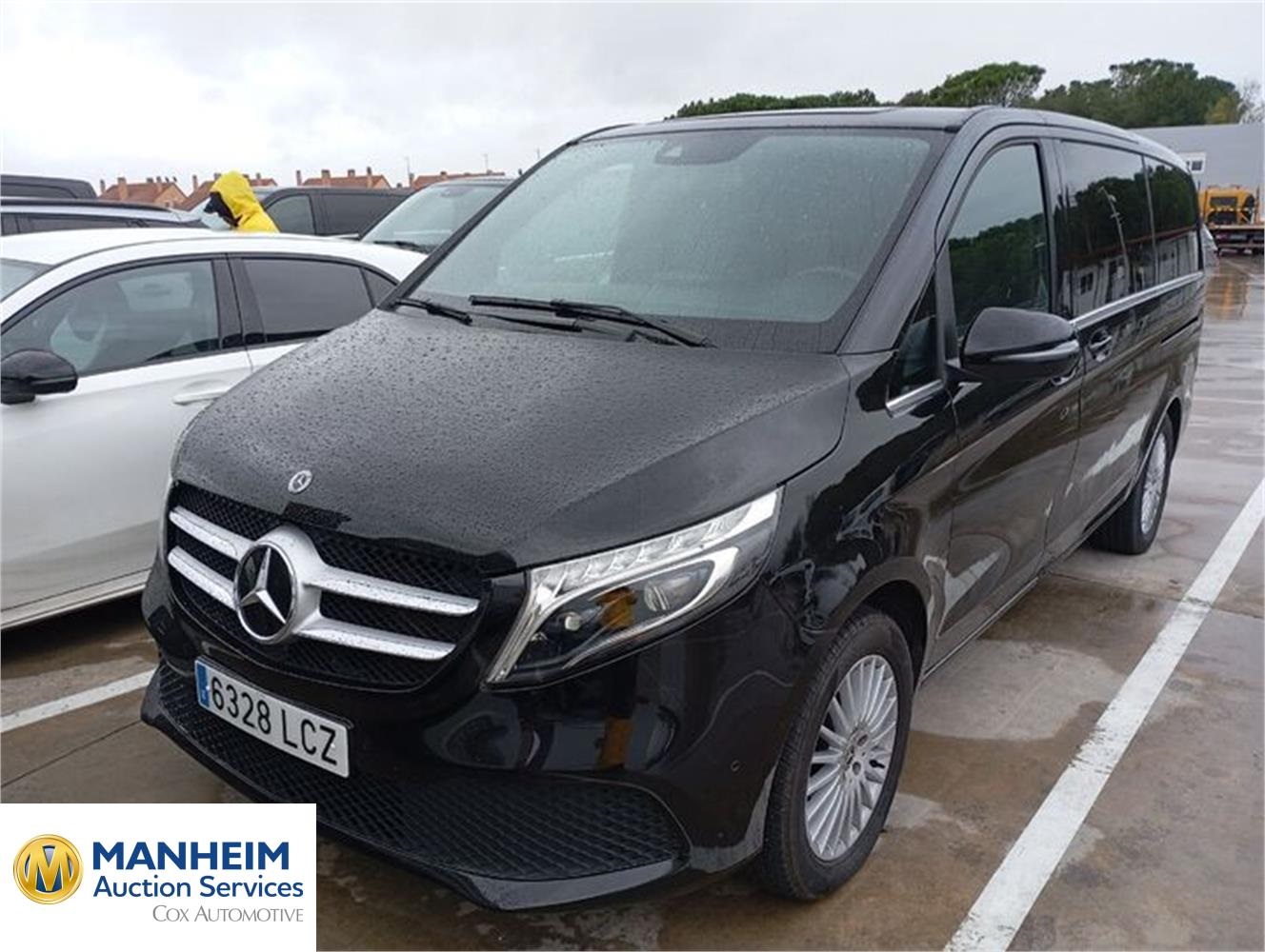 Mercedes Benz CLASE V 