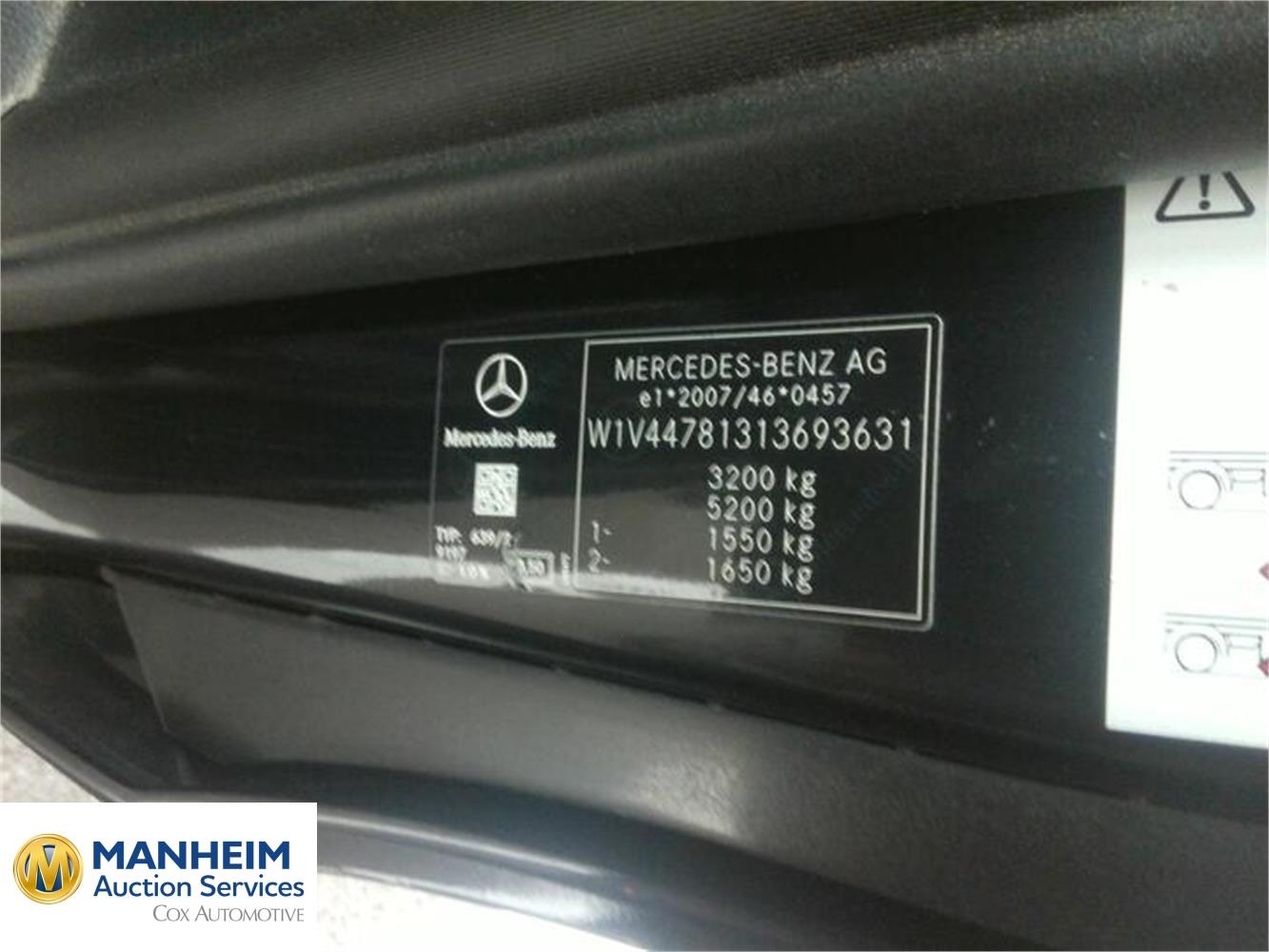 Foto Mercedes Benz CLASE V 3