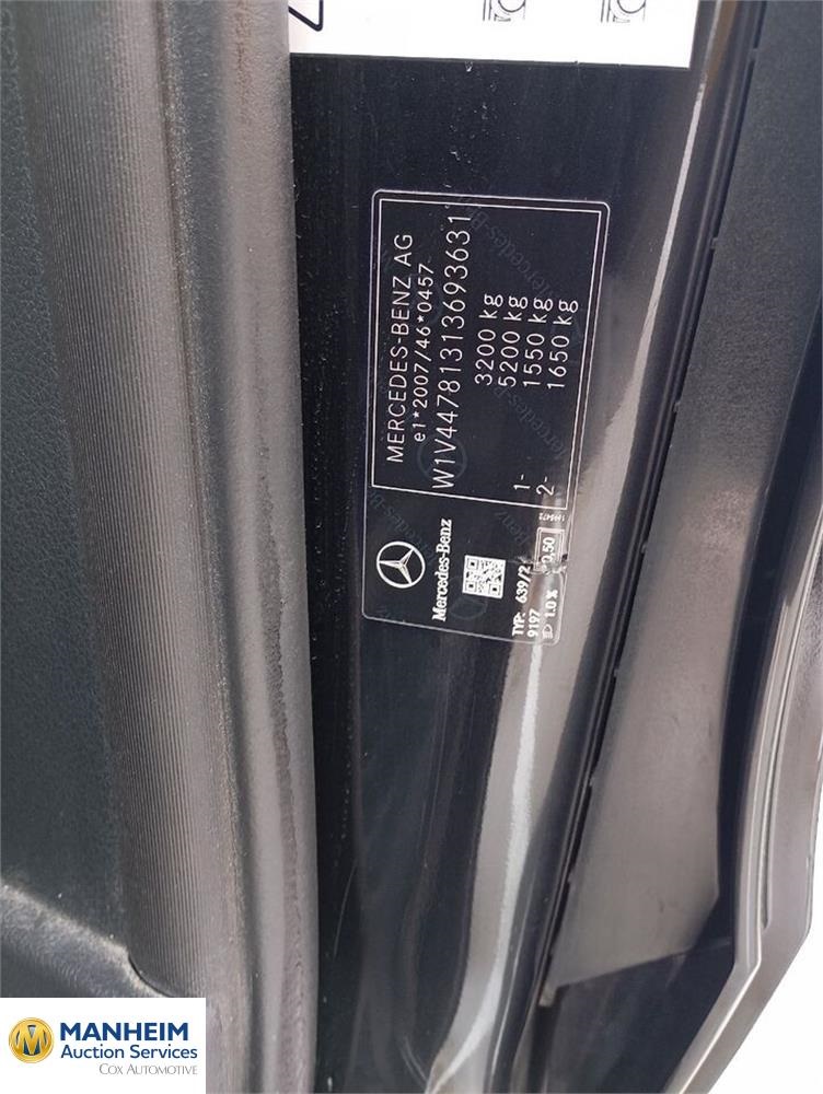 Foto Mercedes Benz CLASE V 14