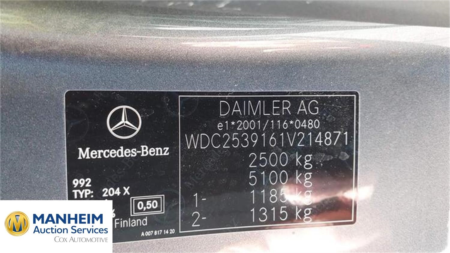 Foto Mercedes Benz Clase GLC 14