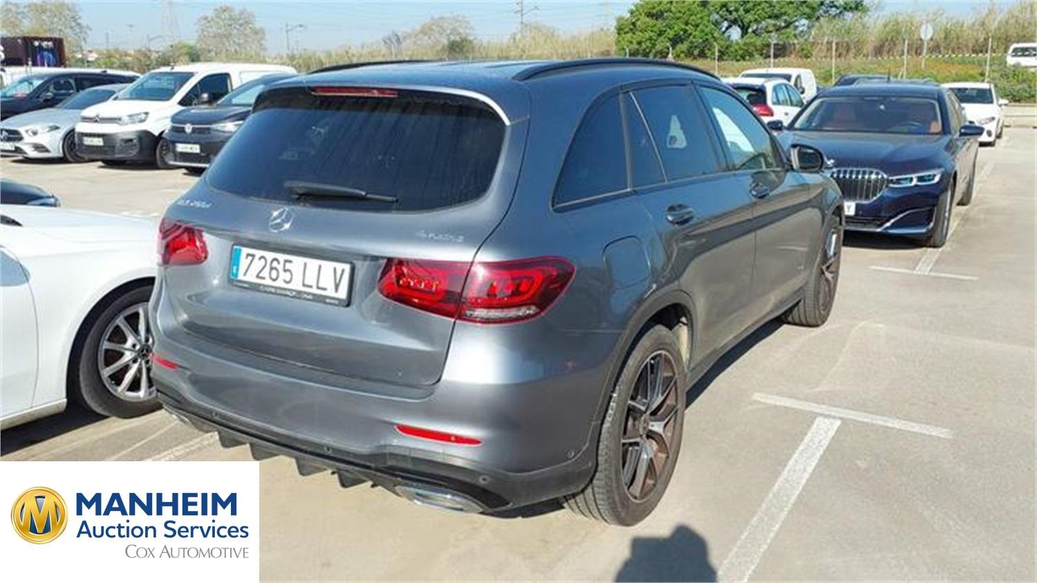Foto Mercedes Benz Clase GLC 20