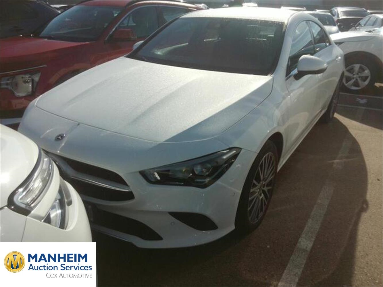 Mercedes Benz CLA 