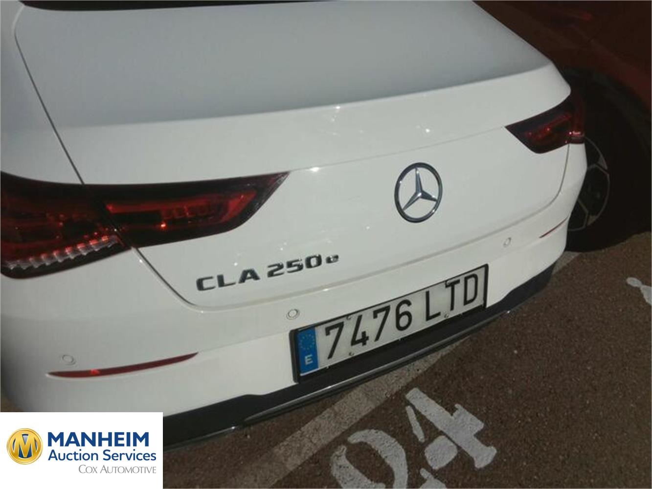 Foto Mercedes Benz CLA 3