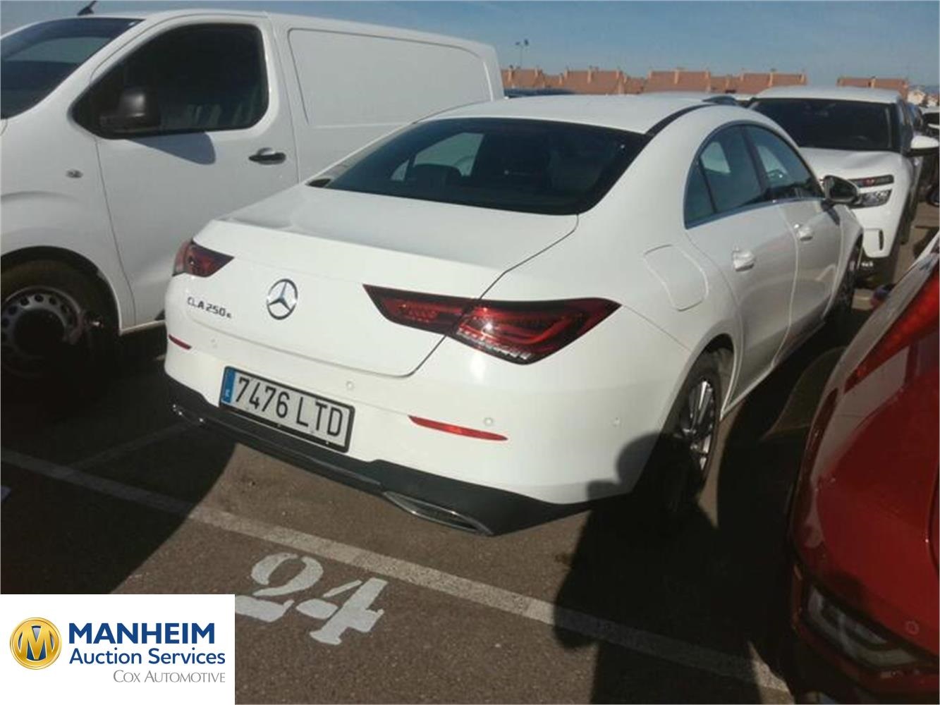 Foto Mercedes Benz CLA 25