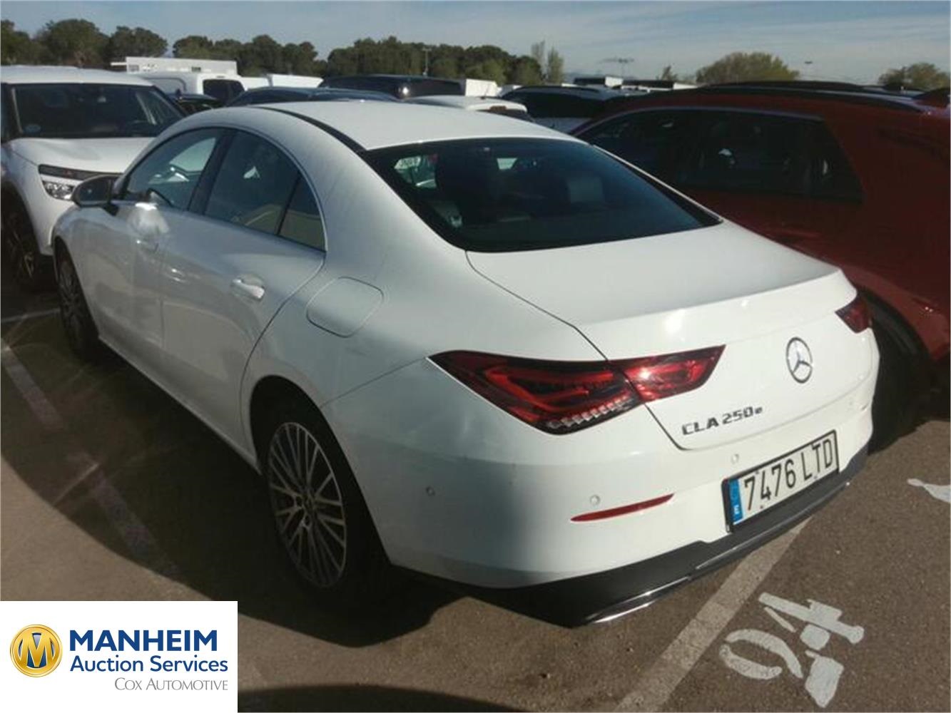 Foto Mercedes Benz CLA 37