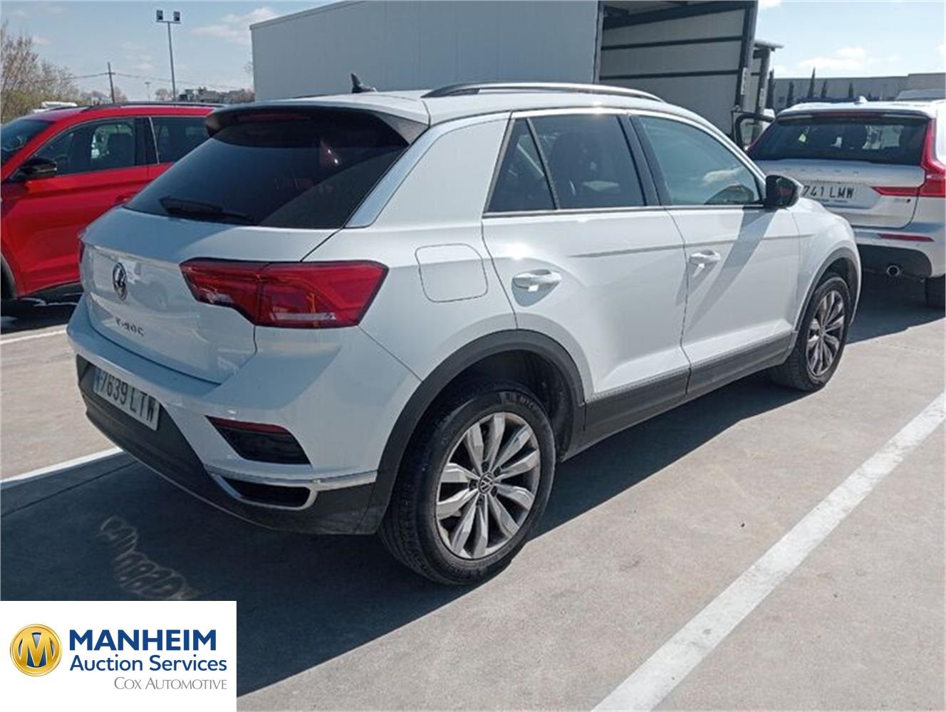 Foto Volkswagen T-Roc 10