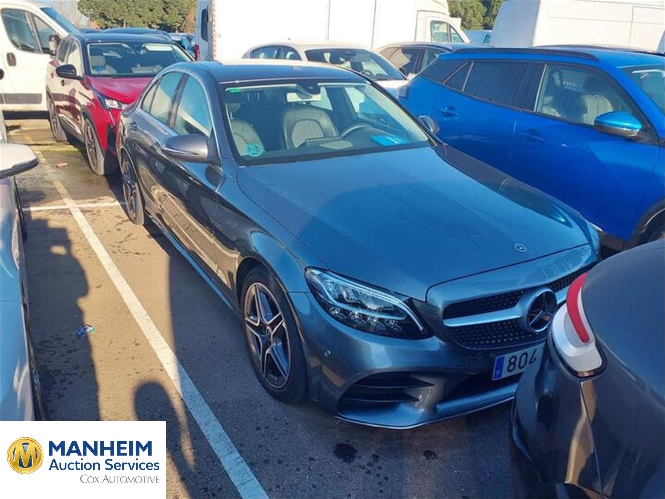 Foto Mercedes Benz Clase C 18
