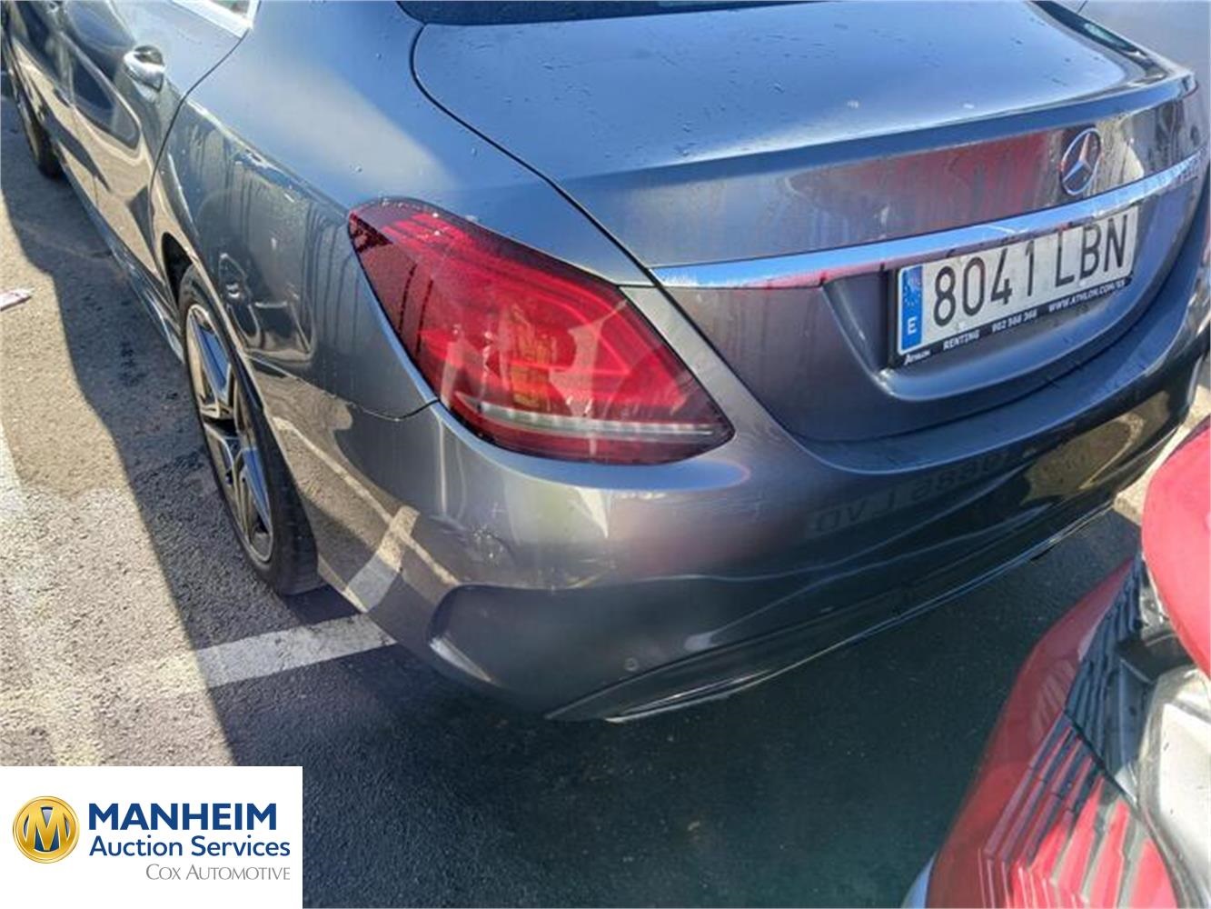 Foto Mercedes Benz Clase C 35