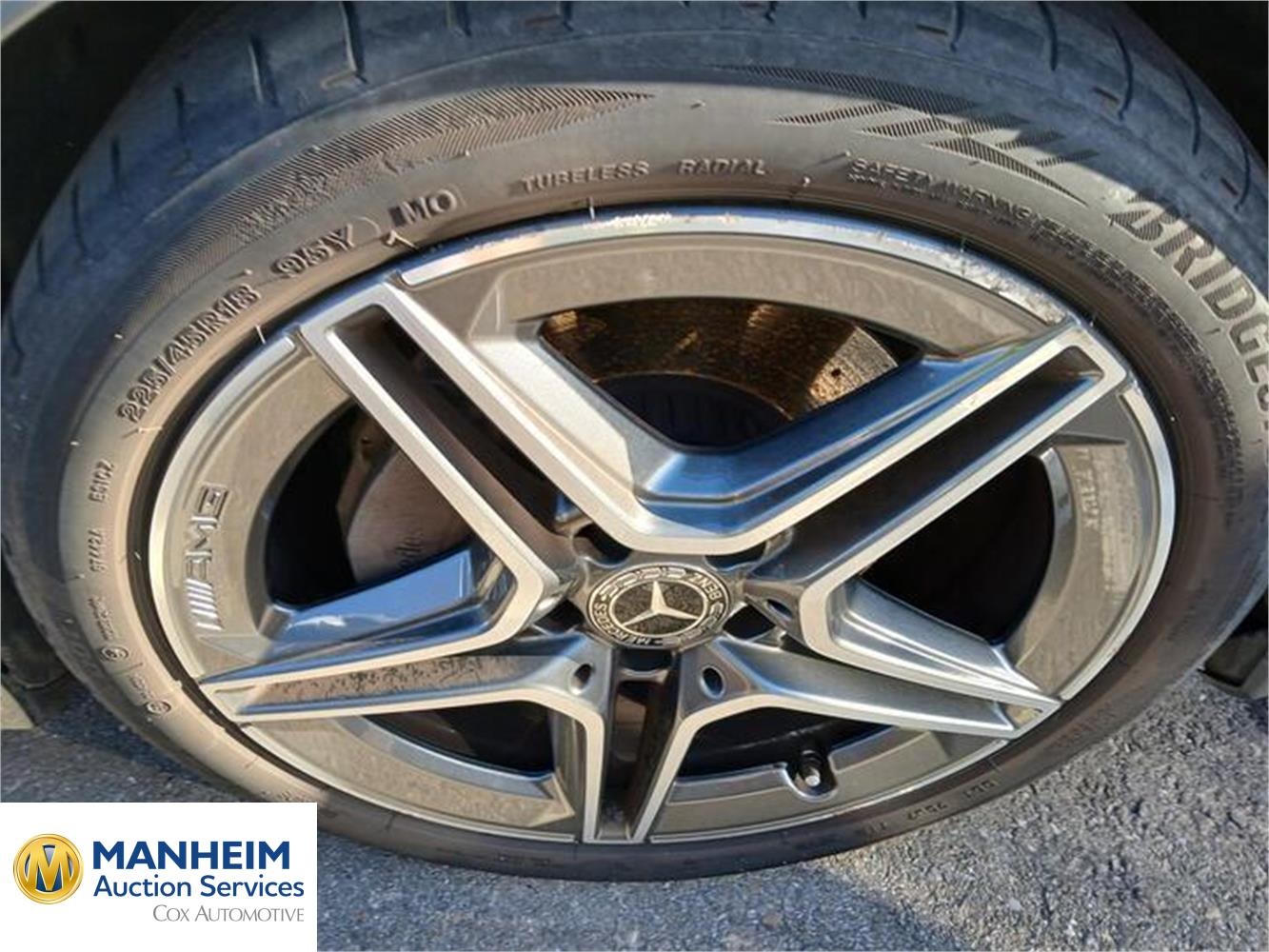 Foto Mercedes Benz Clase C 54