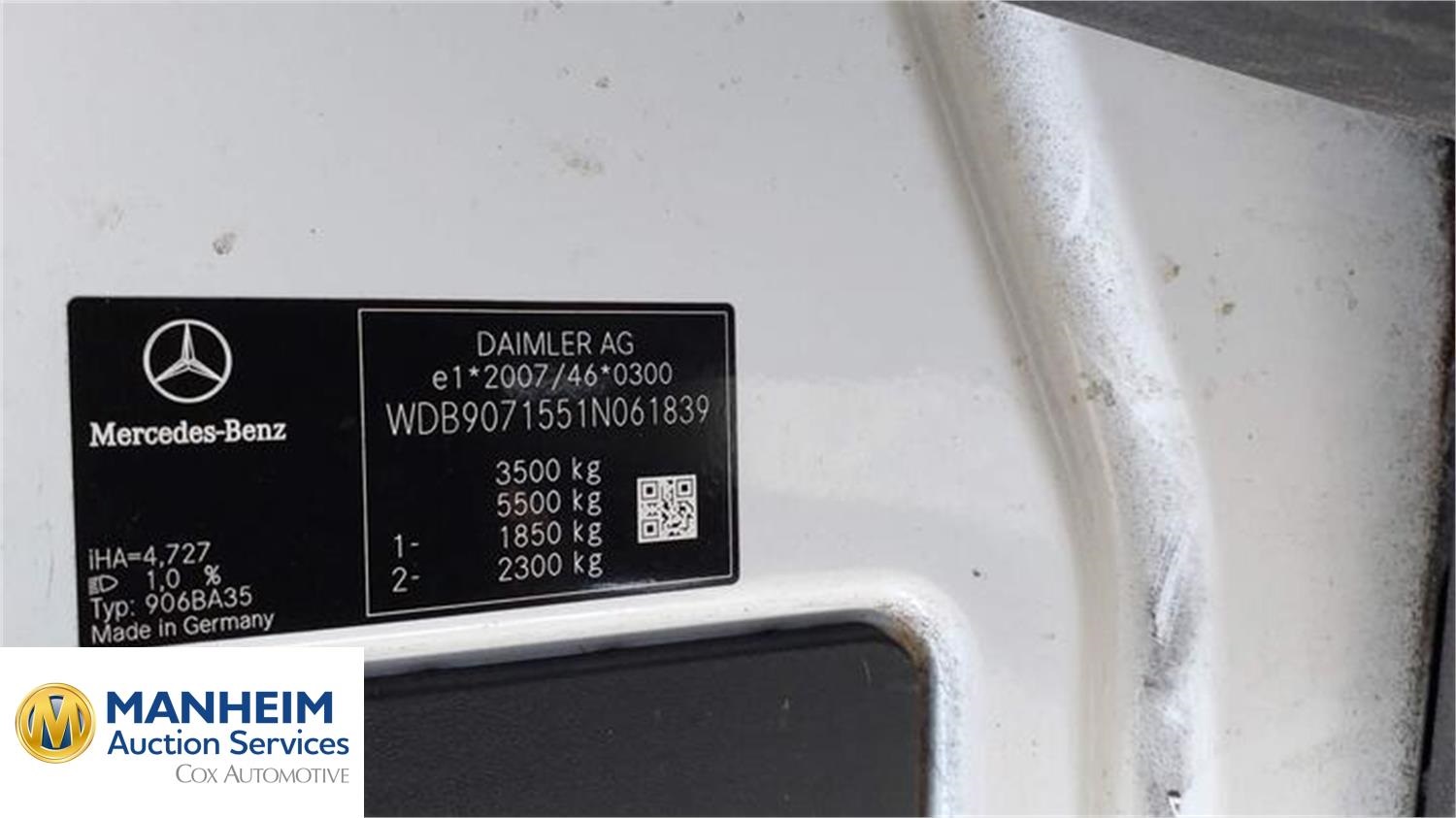 Foto Mercedes Benz SPRINTER 5