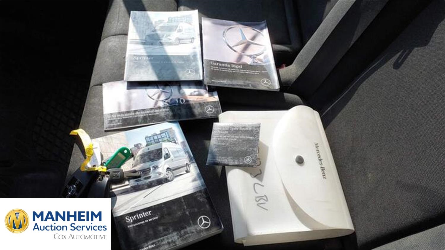 Foto Mercedes Benz SPRINTER 8