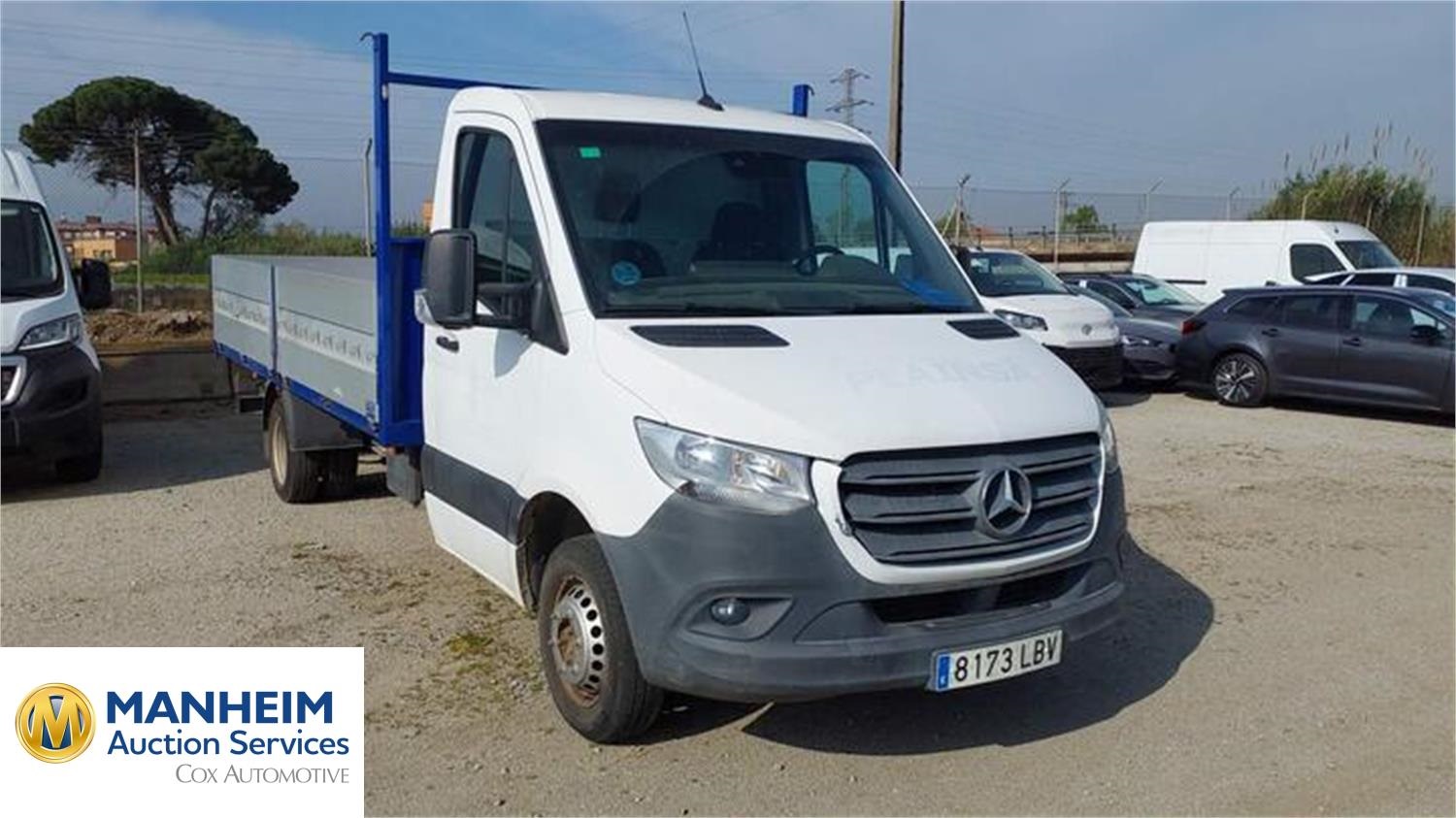 Foto Mercedes Benz SPRINTER 14