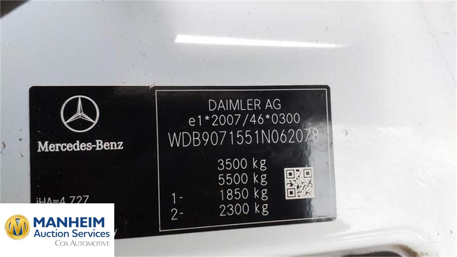 Foto Mercedes Benz SPRINTER 20