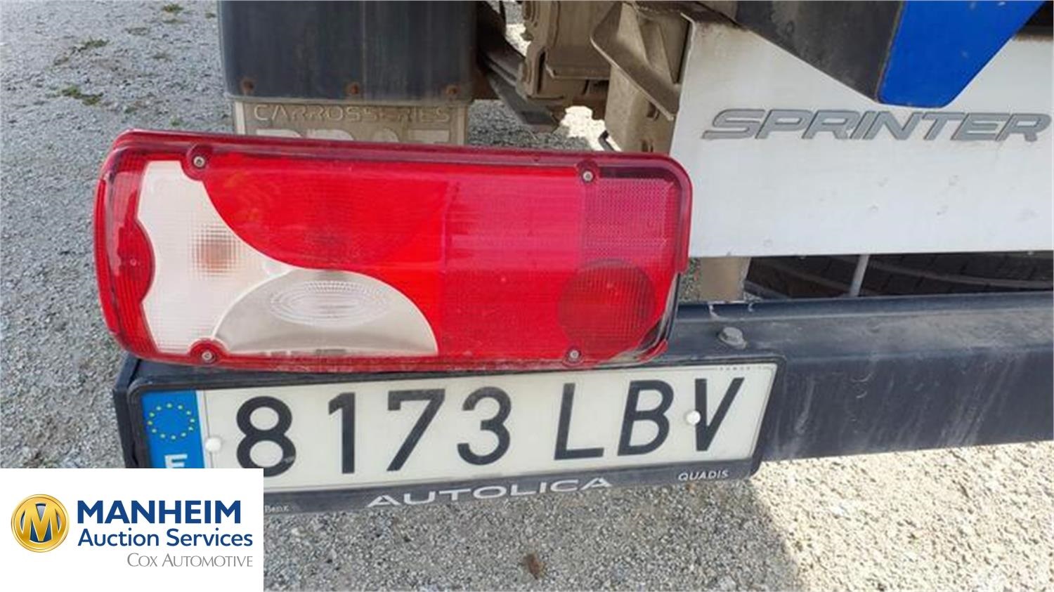 Foto Mercedes Benz SPRINTER 36