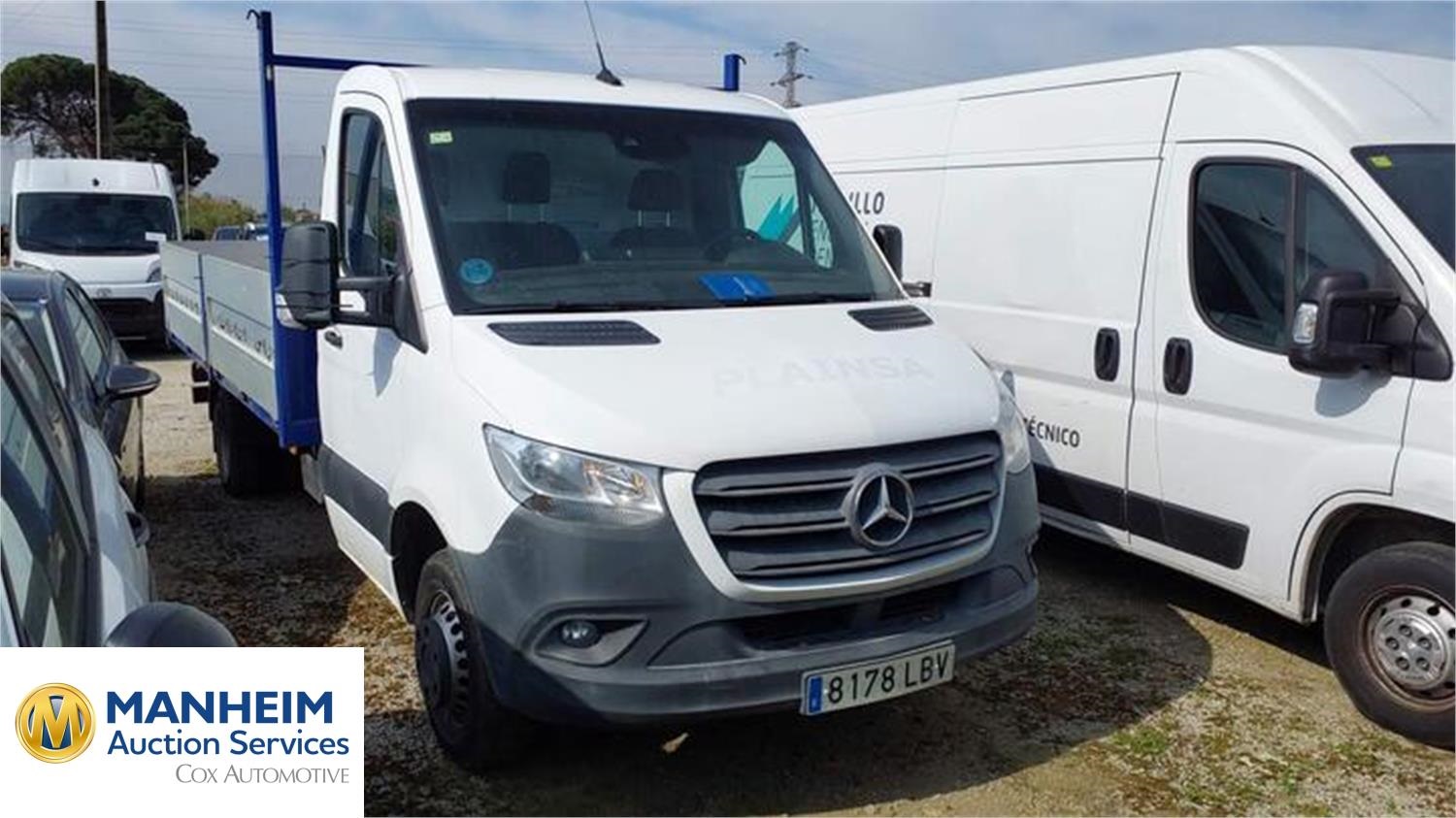 Foto Mercedes Benz SPRINTER 19