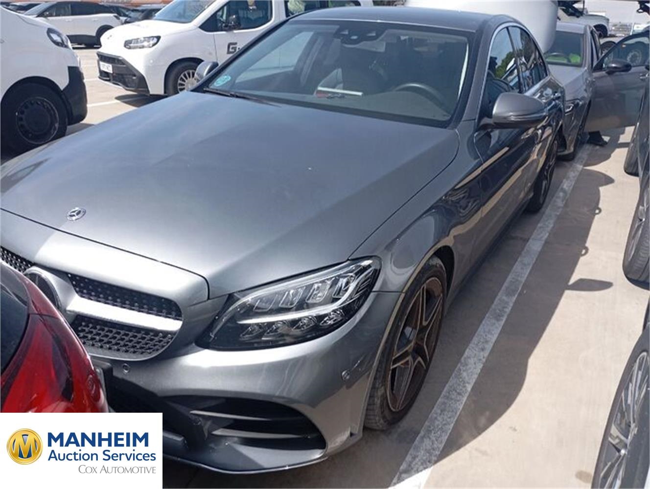 Foto Mercedes Benz Clase C 8