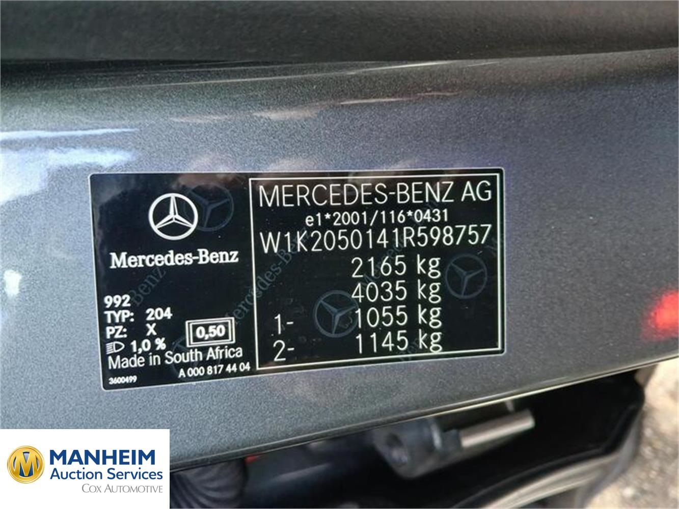 Foto Mercedes Benz Clase C 24
