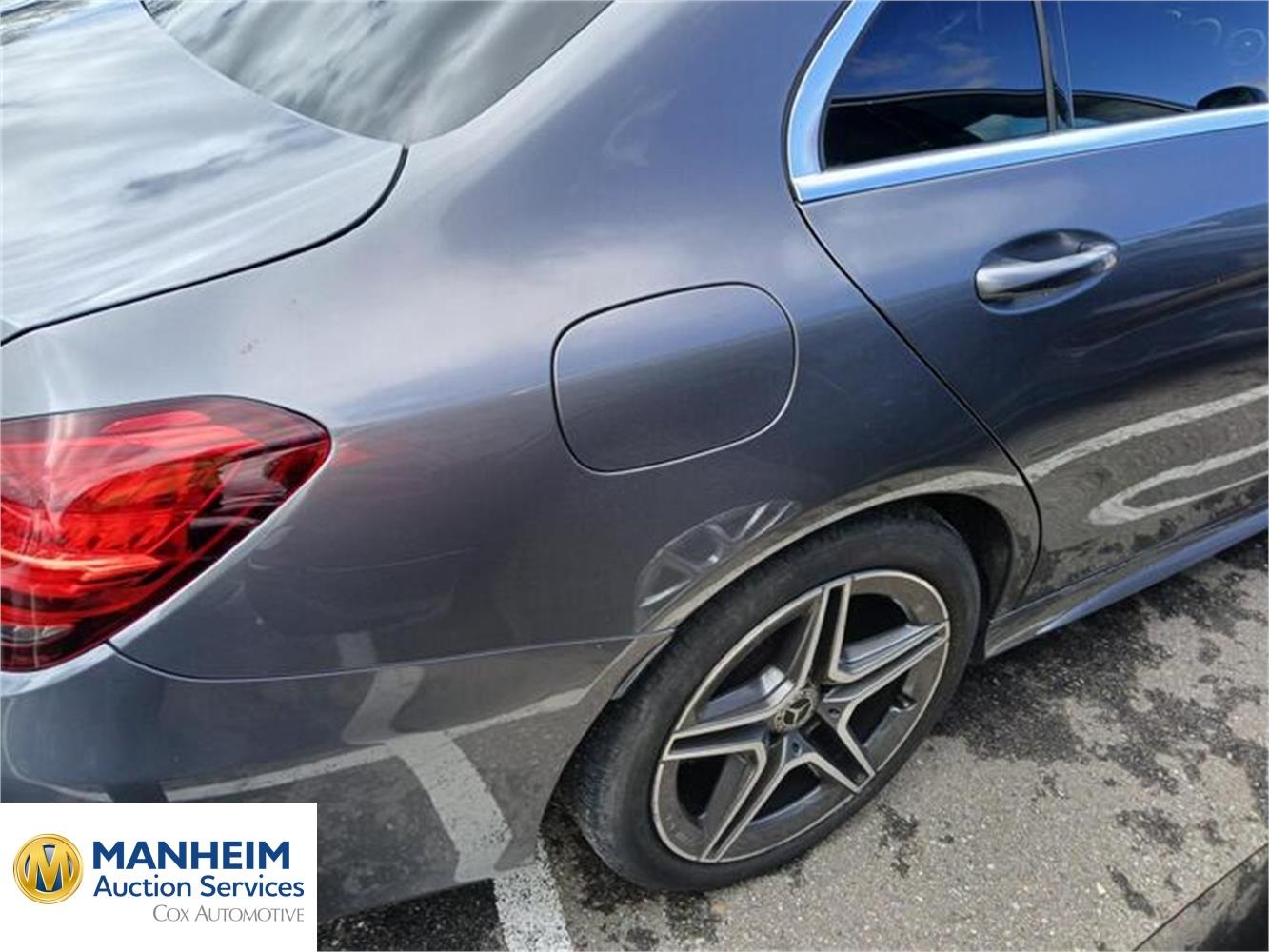 Foto Mercedes Benz Clase C 56