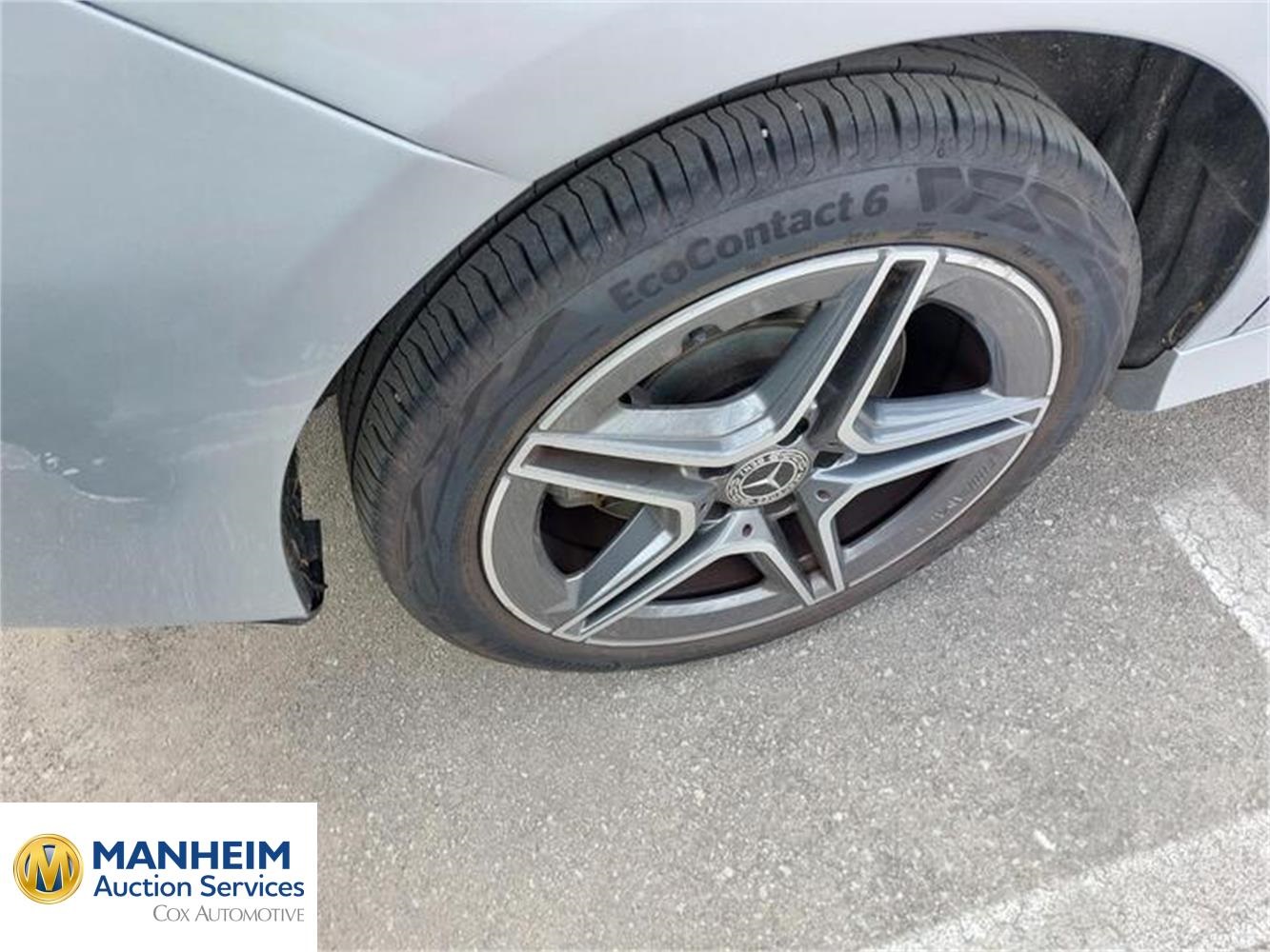 Foto Mercedes Benz CLA 4