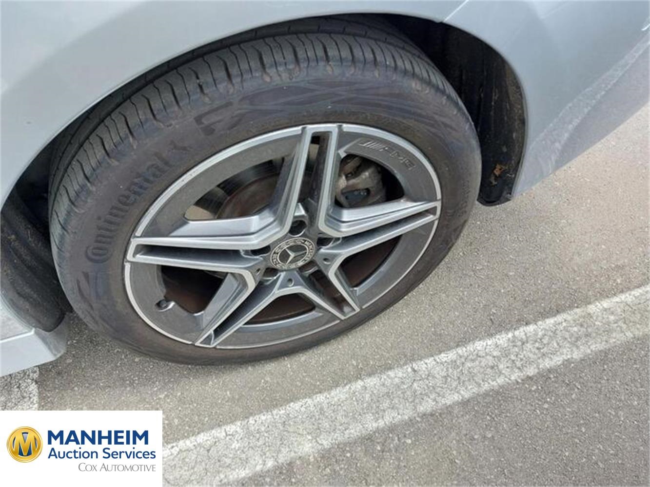Foto Mercedes Benz CLA 6