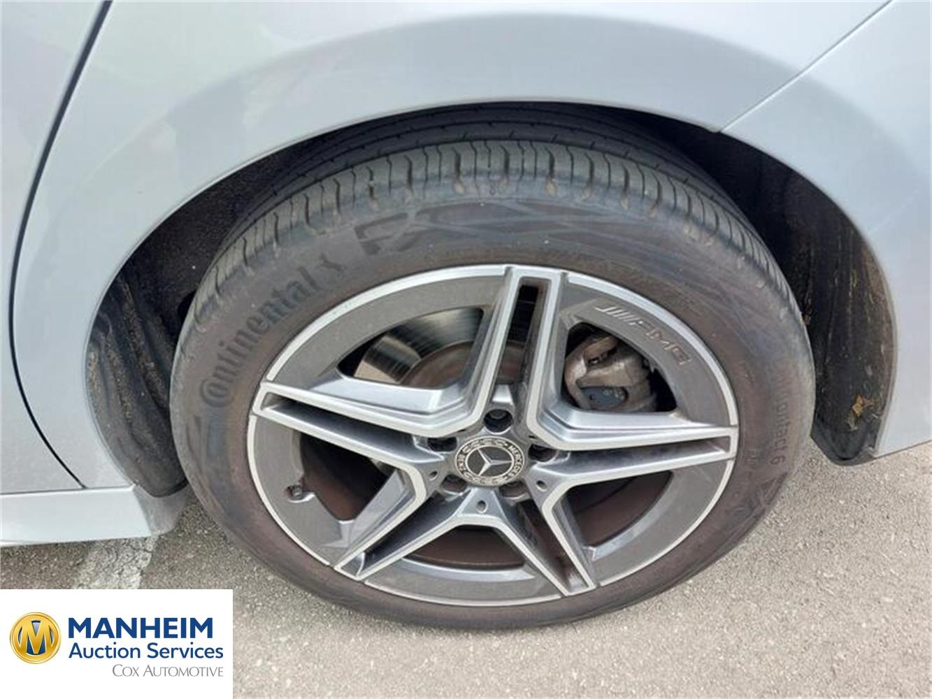 Foto Mercedes Benz CLA 32