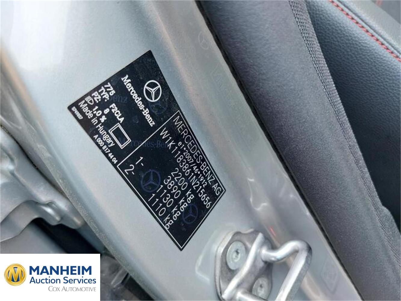 Foto Mercedes Benz CLA 40
